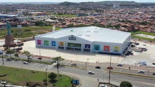 Loja da Havan será inaugurada em Aracaju no próximo dia 17 de junho