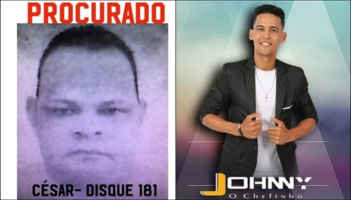 Polícia divulga foto do suspeito de matar o cantor Johnny O Chefinho, em Aracaju