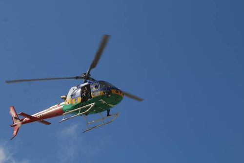 Traficante internacional de drogas preso em Aracaju é levado ao RN em helicóptero do GTA