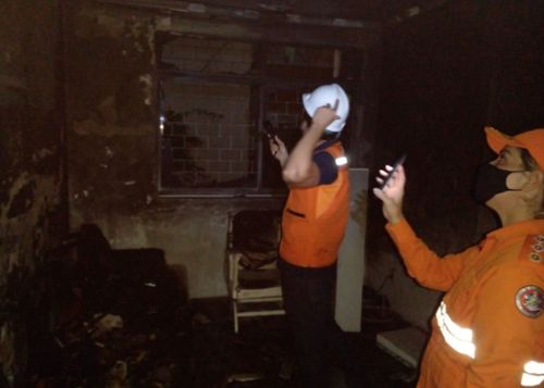 Mãe e filho morrem num incêndio em apartamento na capital sergipana