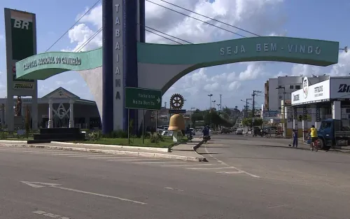 Previsão do tempo para o fim de semana em Itabaiana