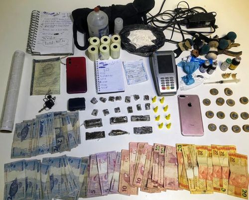 ITABAIANA: homem é preso por tráfico de drogas, envolvimento com crimes ambientais e exploração de jogos de azar