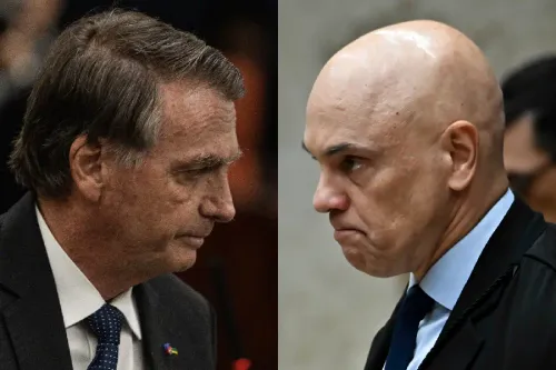 Por ordem de Moraes, Bolsonaro deixa a PF e é transferido para a Papuda