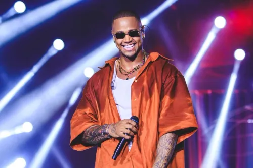 Neste sábado, Léo Santana, Gustavo Mioto e Gabriel o Pensador comandam a noite do Verão Sergipe