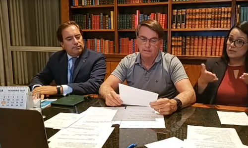 Bolsonaro diz que o auxílio deve voltar em março, com parcelas de R$ 250