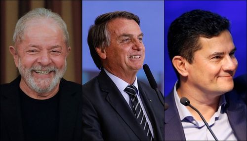 ELEIÇÕES 2022: Lula, Bolsonaro, Moro? Confira pesquisa de intenção de votos para presidente