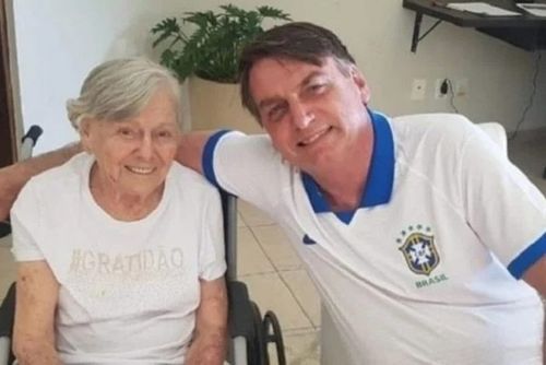 Olinda Bolsonaro, mãe de Jair Bolsonaro morre aos 94 anos