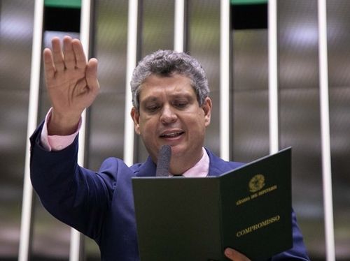 Marcio Macedo é empossado deputado federal por Sergipe