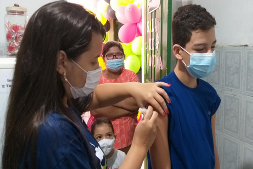 Campanhas de vacinação contra a poliomielite e de multivacinação ocorrem em Itabaiana