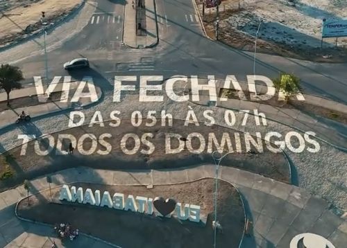 Avenidas de Itabaiana serão interditadas para atividades físicas aos domingos