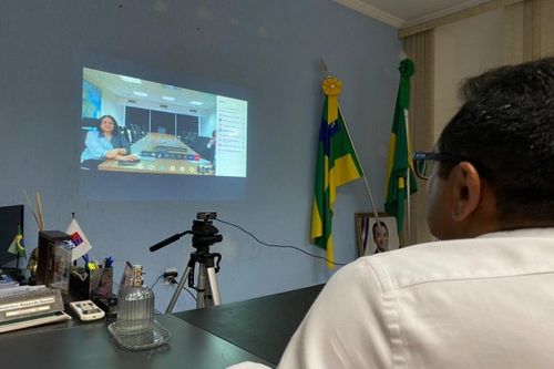 Em audiência remota com Adailton Sousa, Ministra Damares Alves apoia a construção do Centro de Equoterapia em Itabaiana
