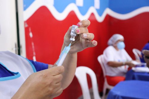 Vacinação para pessoas a partir de 40 anos será retomada neste sábado, 17, em Itabaiana