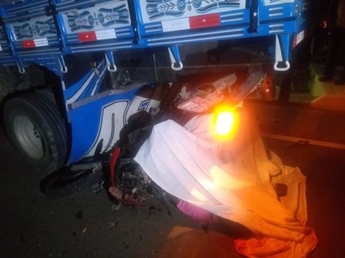 Motociclista morre após colisão com uma mercedinha em Moita Bonita