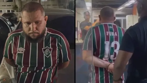 RJ: chefe do tráfico do Castelar é preso enquanto assistia ao jogo do Fluminense, no Maracanã