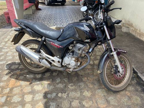 Motocicleta roubada em São Paulo é encontrada no Sertão sergipano