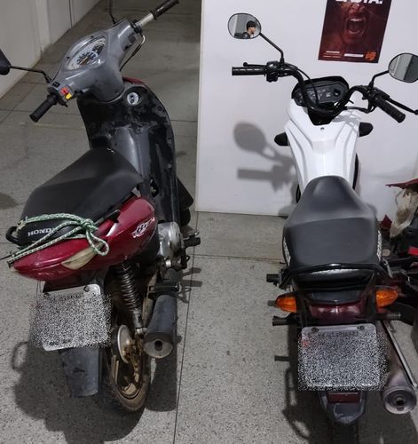 Getam recupera em Itabaiana duas motocicletas roubadas