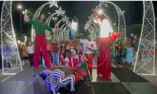 VÍDEO: confira os melhores momentos do Natal Luz de Moita Bonita