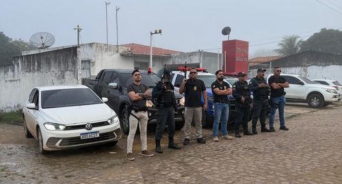 Sergipe participa de megaoperação contra o crime organizado e violência contra mulher no Nordeste