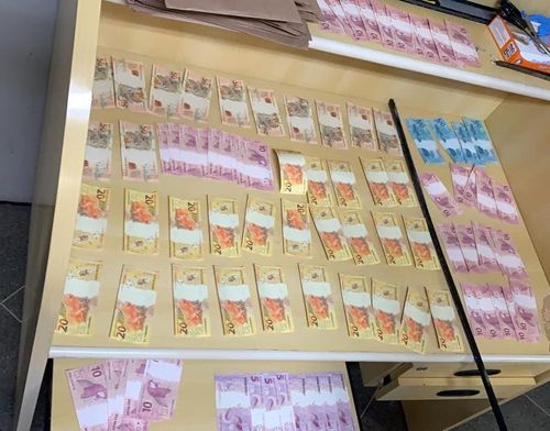 Polícia Federal prende em Sergipe homem com 30 envelopes contendo cédulas falsas