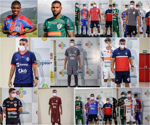 Confira os uniformes do Tricolor da Serra para esta temporada de 2022