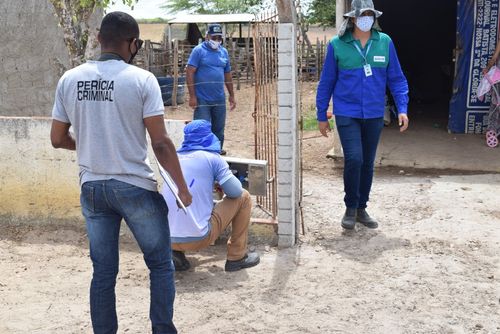 Operação Caça Gatos combate o furto de água em Glória. Crime ocasionava a falta de água em povoados