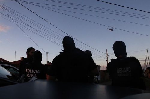 PC e PM deflagram operação de combate ao tráfico de drogas em Lagarto e mais três cidades