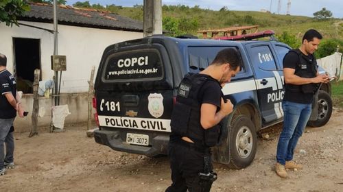 OPERAÇÃO POÇÕES: homem e mulher são presos em Itabaiana, por suspeita de tráfico de drogas na zona rural