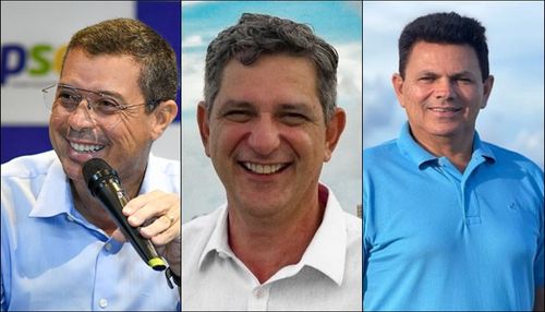 Convenções dos partidos de Fábio, Rogério e Valmir acontecem HOJE. Confira horários e locais
