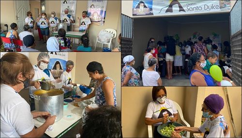 JUNTOS PELO BEM: projeto Oratório Santa Dulce leva fé e caridade a famílias carentes de Itabaiana