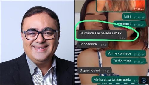 Jovem acusa prefeito de Simão Dias de importunação sexual. Gestor diz estar tranquilo e que questão é política