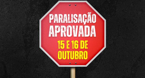 Servidores do IFS protestam contra acordos não cumpridos pelo Governo Federal