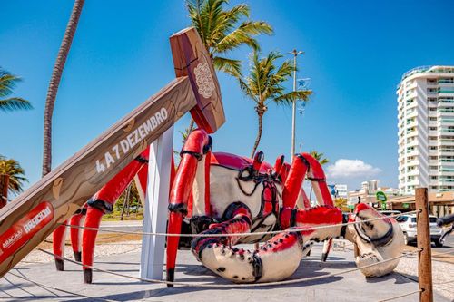 Festival do Caranguejo volta à Orla da Atalaia em Aracaju de 4 a 7 de dezembro e promete movimentar o turismo