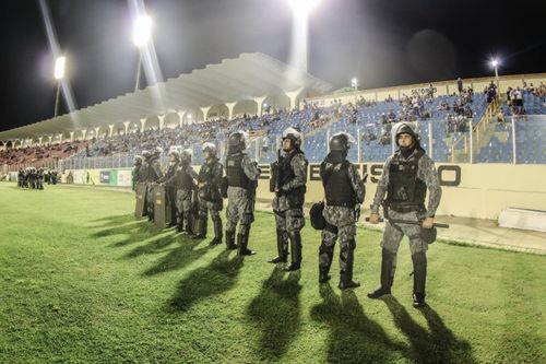 PM mobiliza 350 policiais para garantir segurança em final da Copa do Nordeste