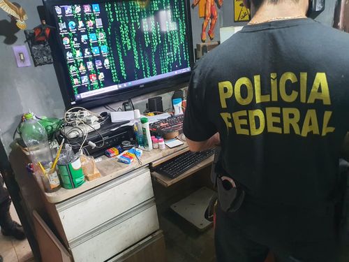 PF prende suspeito de abuso sexual e comércio de pornografia infantil em Aracaju