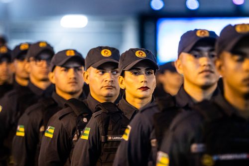 Mais de 350 policiais militares de Sergipe terminam curso de formação e participam da formatura