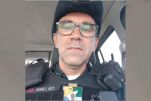 Motorista envolvido no acidente que vitimou PM em Aparecida se apresenta à polícia
