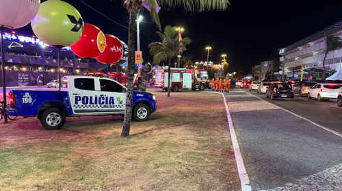 Primeira noite do Pré-Caju 2025 tem saldo tranquilo e prisão de foragido no circuito