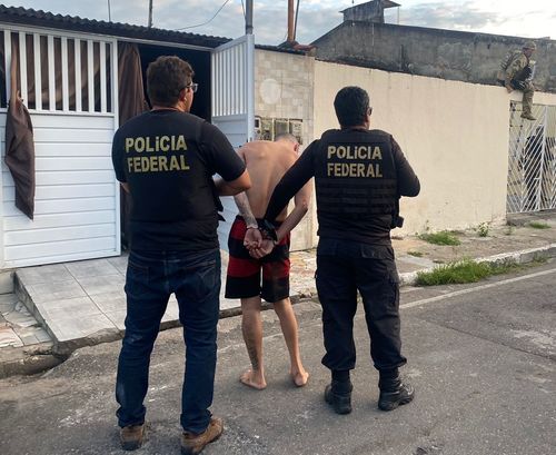 Homem considerado de alta periculosidade e suspeito de roubar carro do Sedex é preso pela PF em Sergipe
