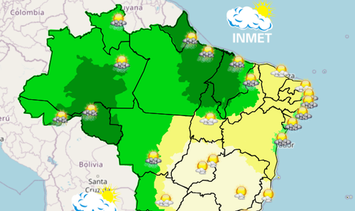 Natal deve ser de calor e variação de nuvens em Sergipe nesta quinta-feira (25)