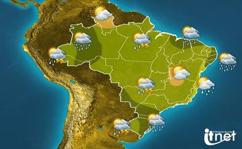 Semana começa com tempo instável em Itabaiana e previsão de chuvas leves até sexta-feira