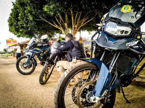 PRF recupera durante abordagens em Carira, duas motocicletas adulteradas