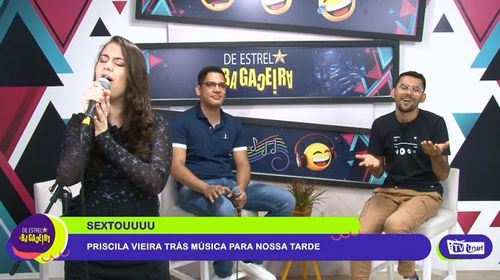 Itabaianense Priscila Vieira se apresentará novamente no Canta Comigo Teen, da Record TV neste domingo, 28