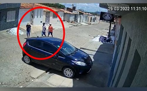 PC divulga imagens de roubo em Ribeirópolis e pede ajuda da população. Assista
