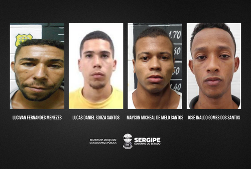 Saiba quem são os quatro envolvidos mortos em operação policial na BR-235, em Areia Branca