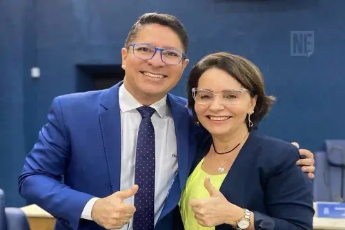 Emília Corrêa e Ricardo Marques serão diplomados no dia 17 de dezembro