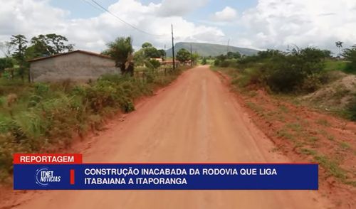 VÍDEO: quando o Governo entregará a rodovia que liga Itabaiana a Itaporanga, finalizada, à população?
