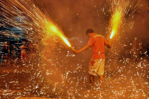 Governo alerta sobre cuidados com queimaduras no período junino