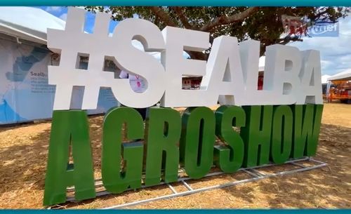 VÍDEO: vem com a gente fazer um tour pelo SEALBA Agroshow de Itabaiana!
