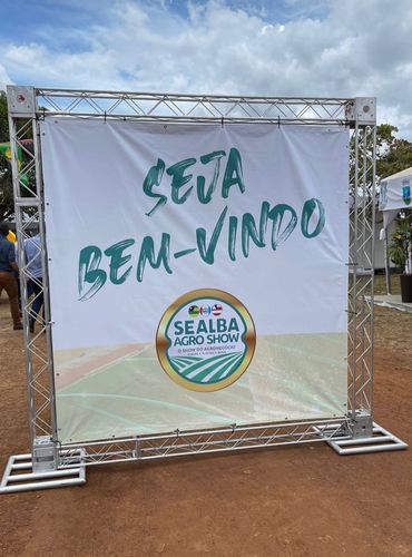 SEALBA Agroshow já começou em Itabaiana com expectativa de movimentar R$ 50 milhões em negócios