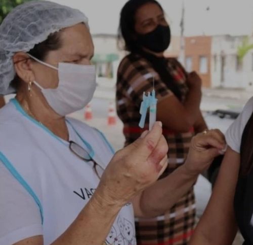 Confira o andamento da vacinação contra o coronavírus em Itabaiana e saiba quem se vacina hoje